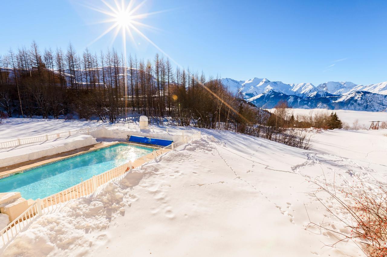 Residence Les Bergers - Maeva Home Alpe d'Huez Exteriér fotografie