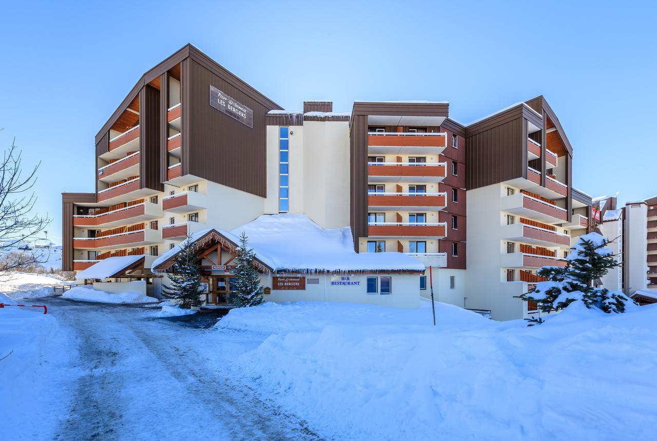 Residence Les Bergers - Maeva Home Alpe d'Huez Exteriér fotografie